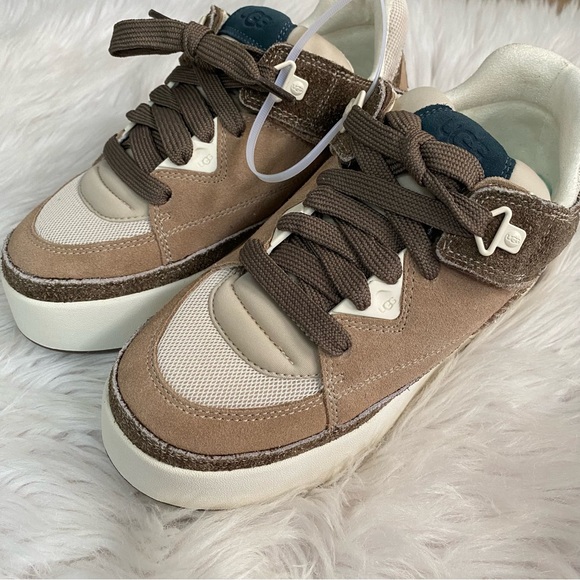 UGG Goldencrush Platform Sneaker Shoes | Size 8 - Picture 6 of 15